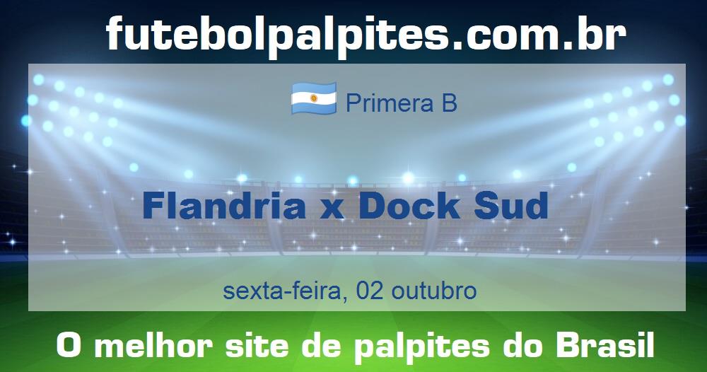 Flandria x Dock Sud Flandria x Dock Sud