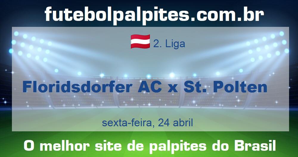 Floridsdorfer AC x St. Polten