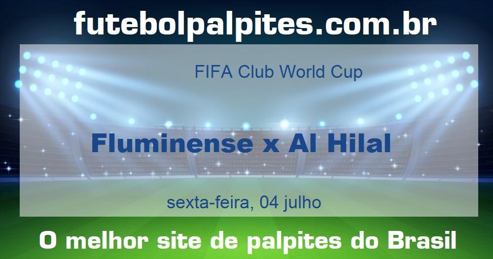 Fluminense x Al Hilal