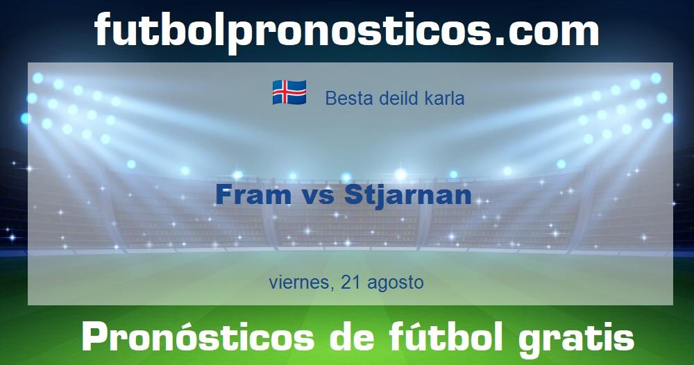 Fram vs Stjarnan