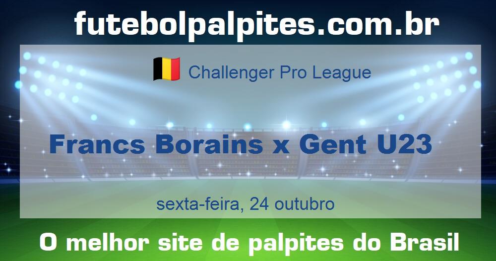 Francs Borains x Gent U23