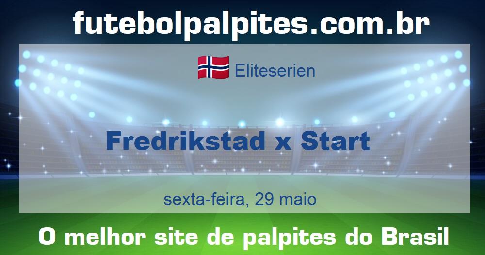 Fredrikstad x Start Fredrikstad x Start