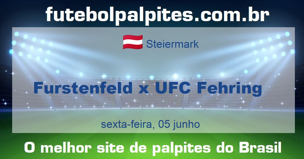 Furstenfeld x UFC Fehring