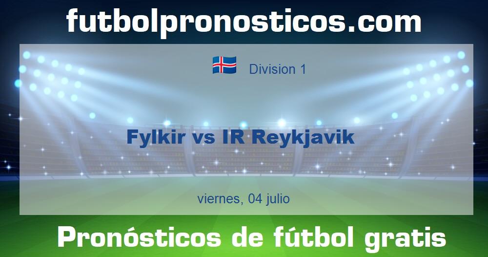 Fylkir vs IR Reykjavik