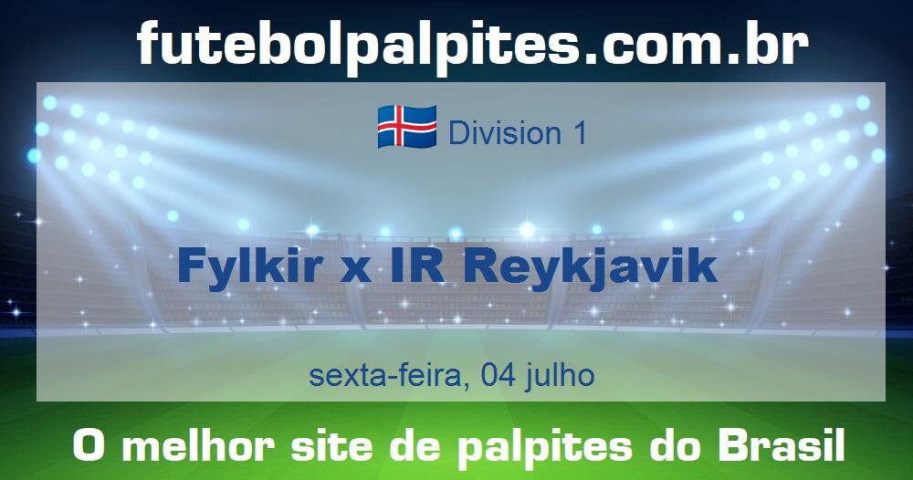 Fylkir x IR Reykjavik