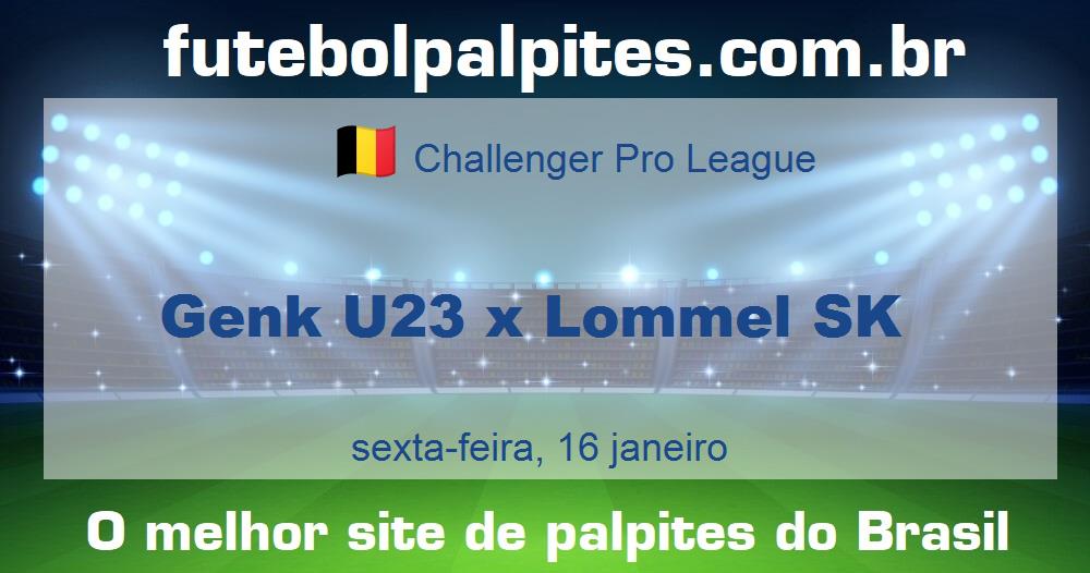Genk U23 x Lommel SK