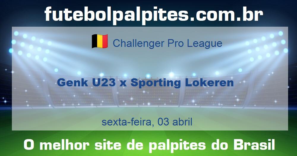 Genk U23 x Sporting Lokeren