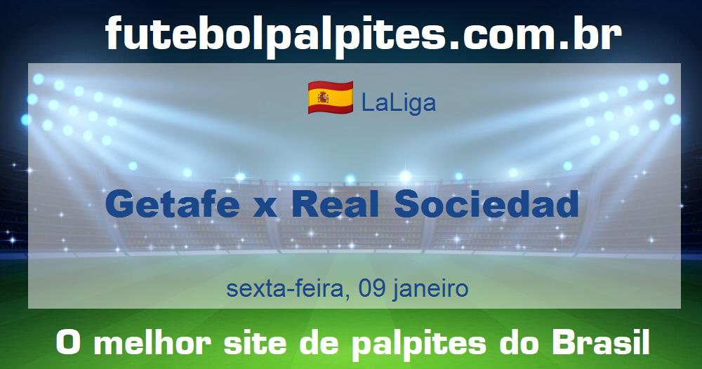 Getafe x Real Sociedad