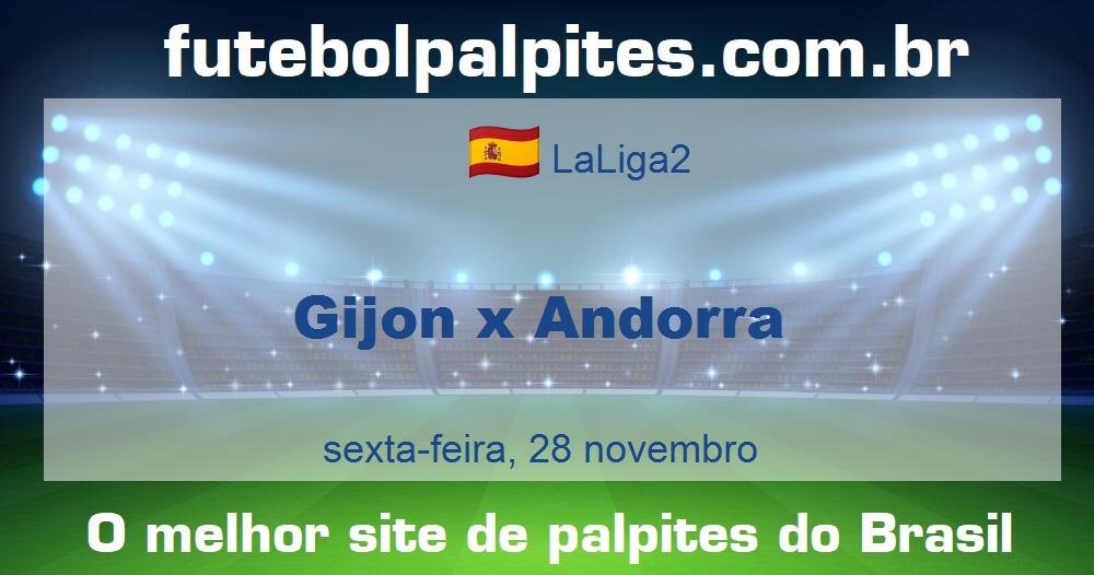 Gijon x Andorra