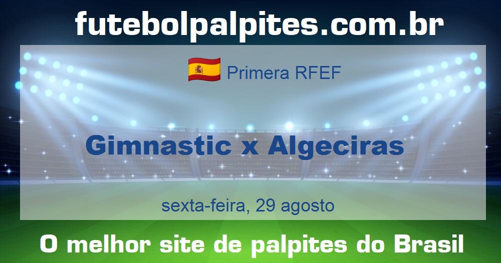 Gimnastic x Algeciras Gimnastic x Algeciras
