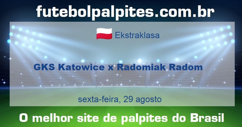 GKS Katowice x Radomiak Radom GKS Katowice x Radomiak Radom