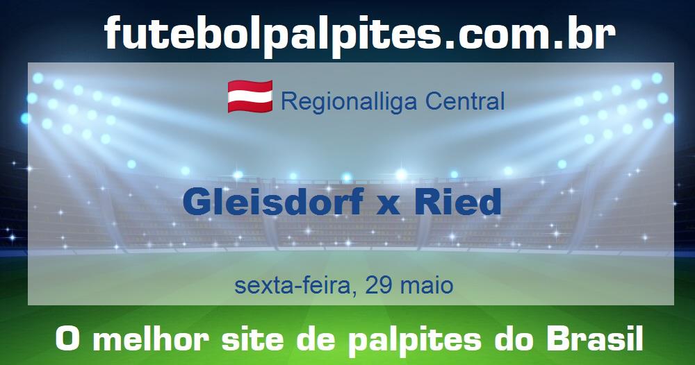 Gleisdorf x Ried Gleisdorf x Ried