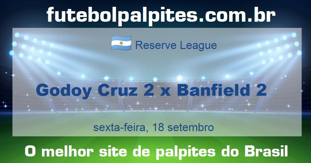 Godoy Cruz 2 x Banfield 2