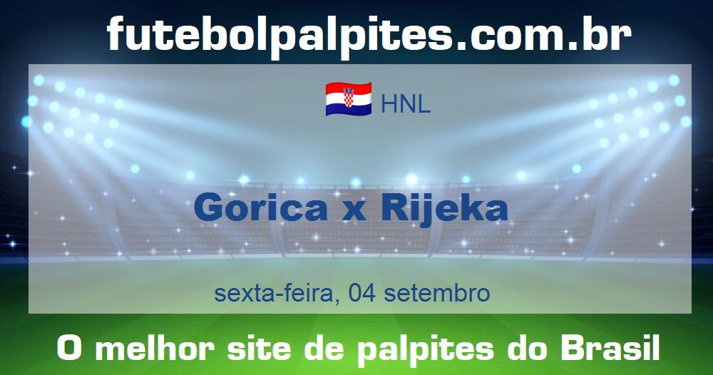 Gorica x Rijeka Gorica x Rijeka