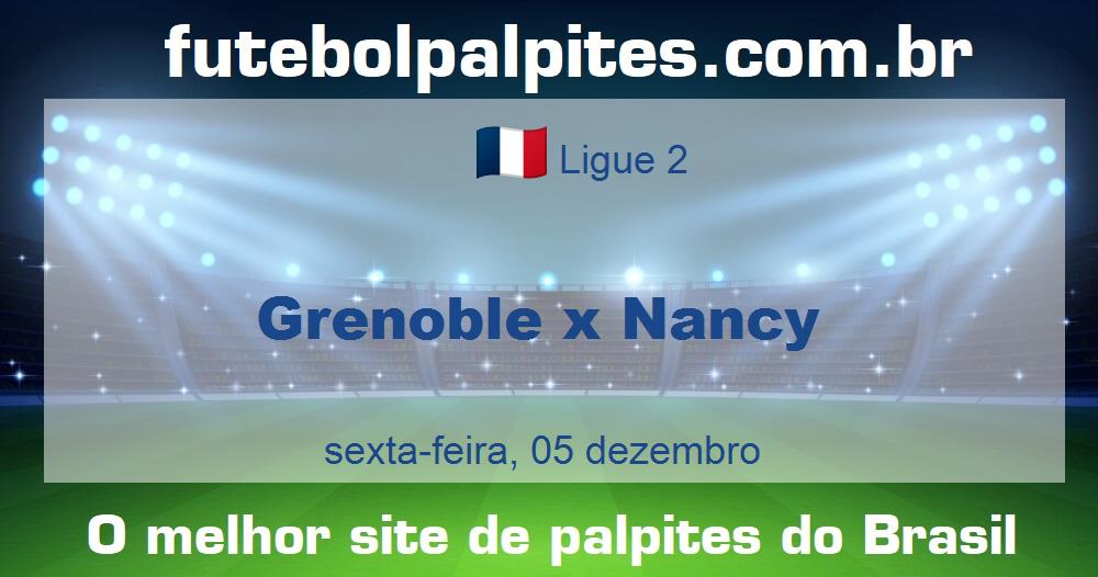 Grenoble x Nancy