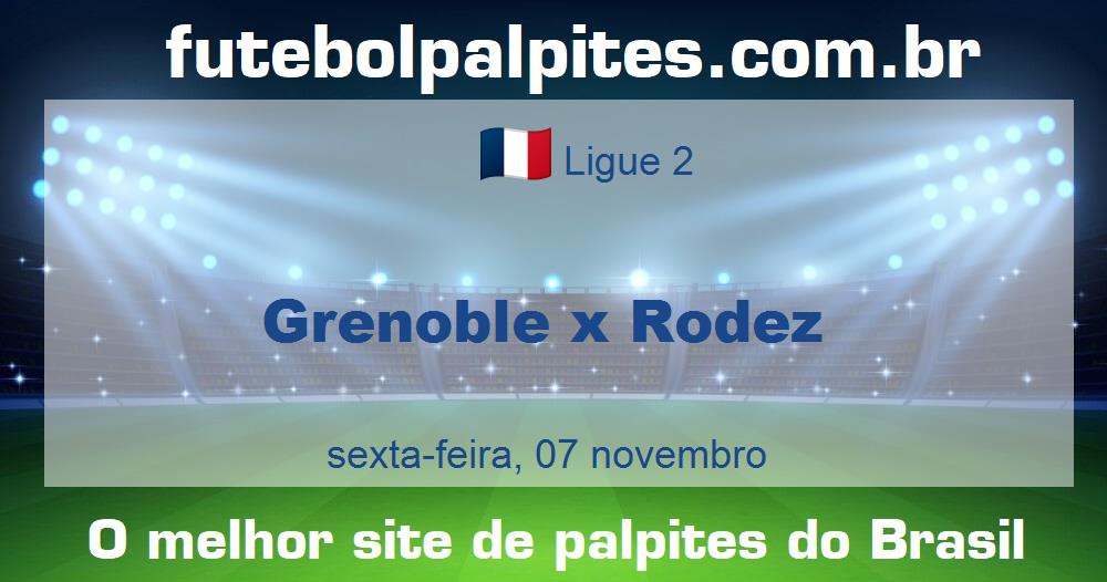 Grenoble x Rodez