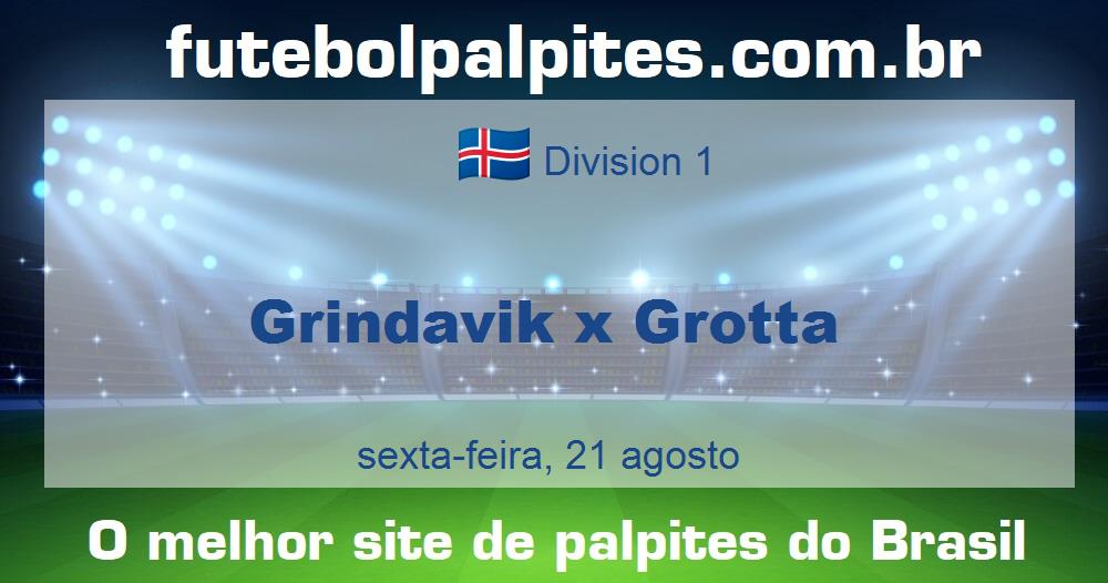 Grindavik x Grotta Grindavik x Grotta