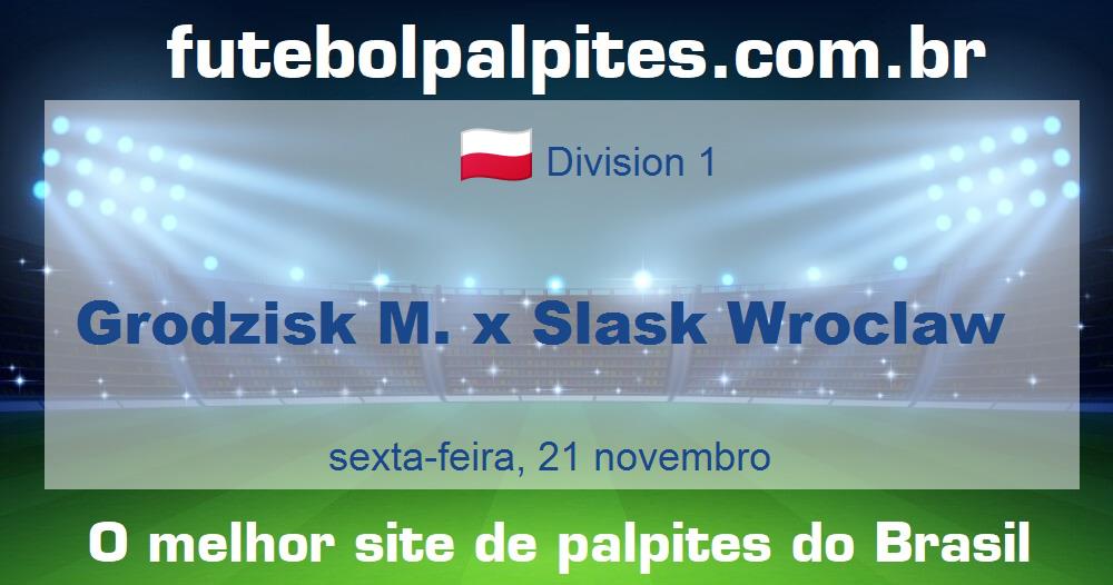 Grodzisk M. x Slask Wroclaw