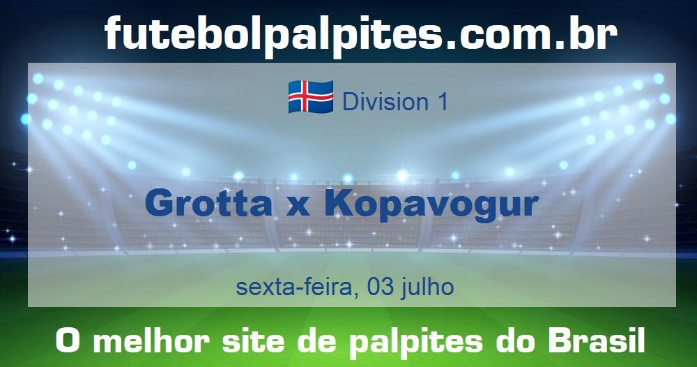 Grotta x Kopavogur