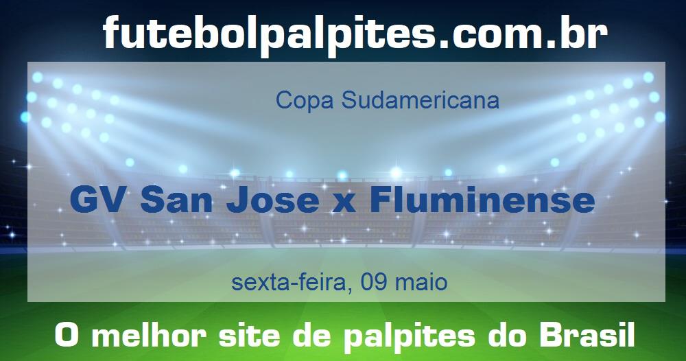 GV San Jose x Fluminense GV San Jose x Fluminense
