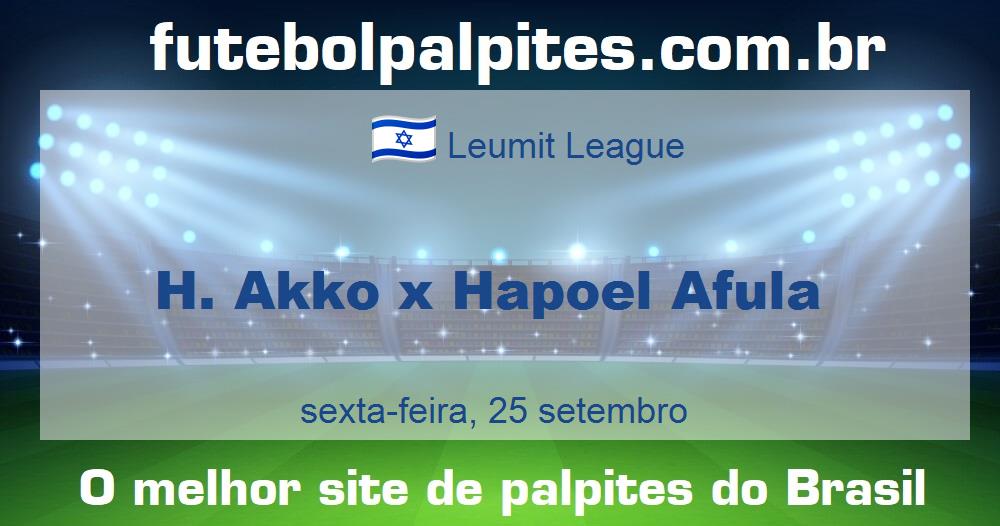 H. Akko x Hapoel Afula H. Akko x Hapoel Afula