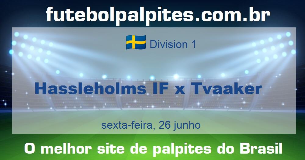 Hassleholms IF x Tvaaker