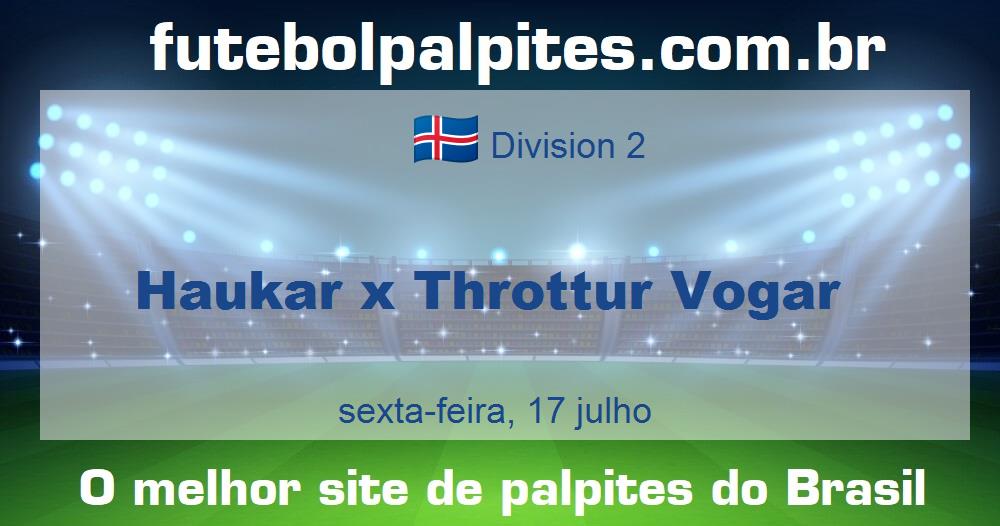 Haukar x Throttur Vogar