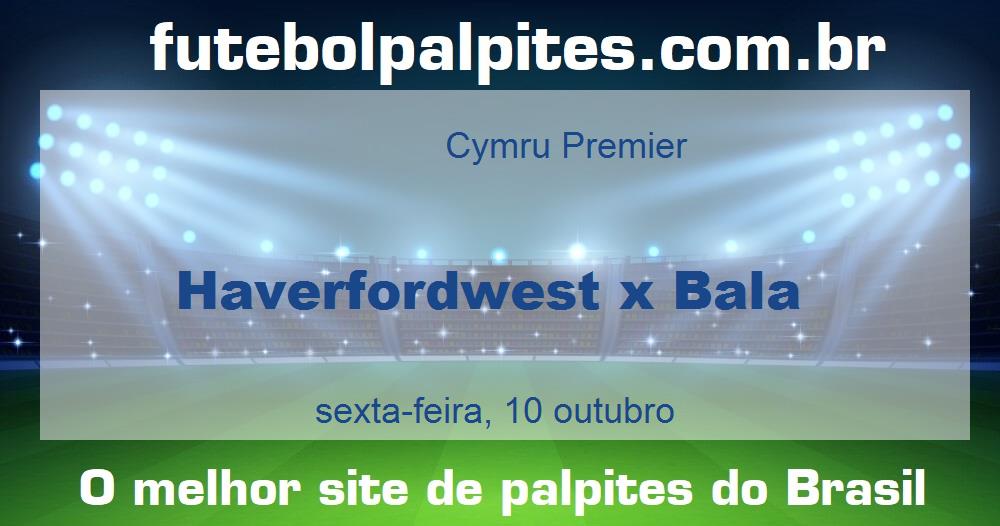 Haverfordwest x Bala