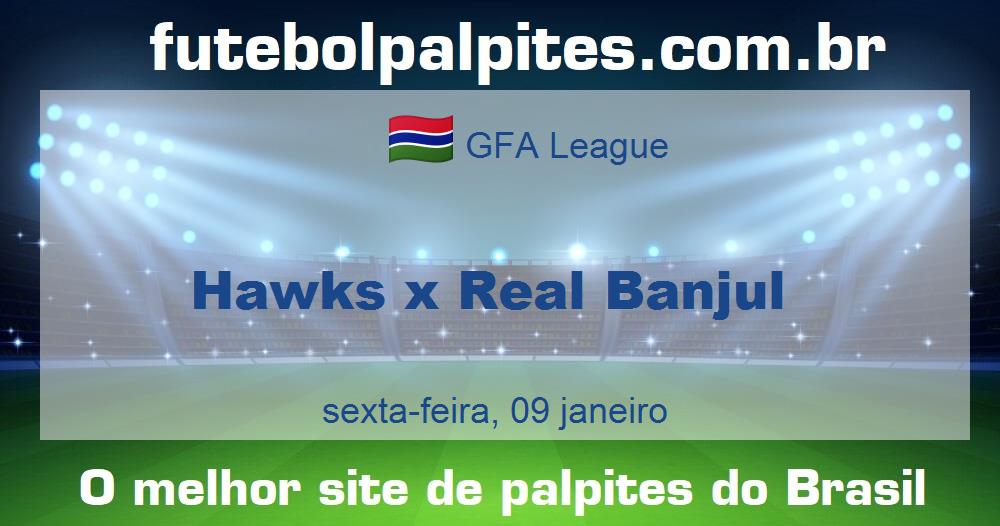 Hawks x Real Banjul