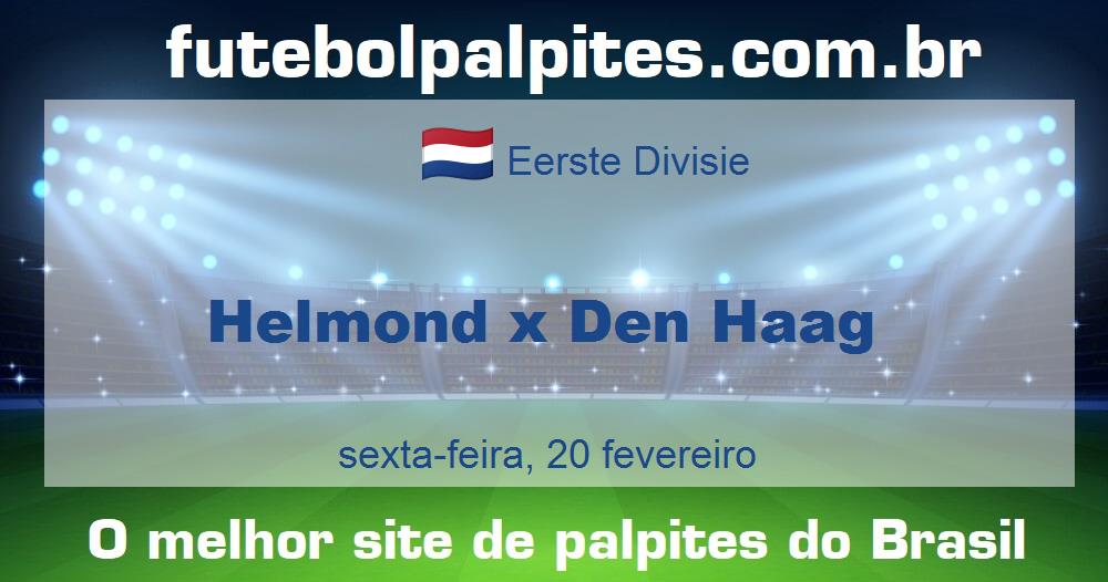 Helmond x Den Haag
