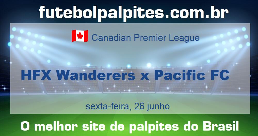 HFX Wanderers x Pacific FC