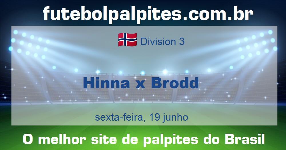 Hinna x Brodd Hinna x Brodd