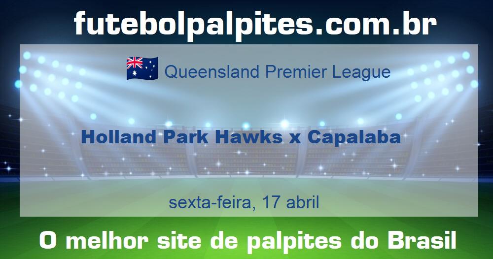Holland Park Hawks x Capalaba