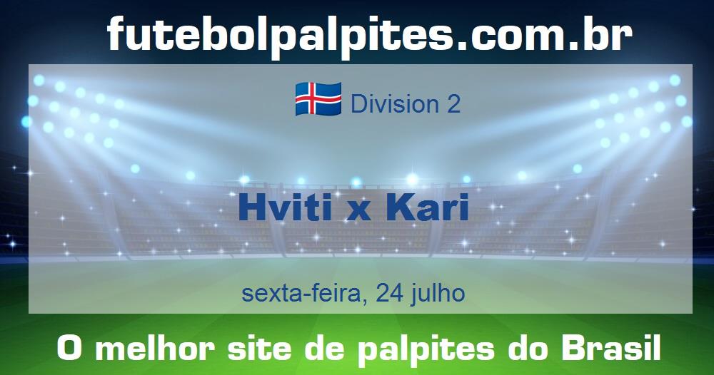 Hviti x Kari Hviti x Kari