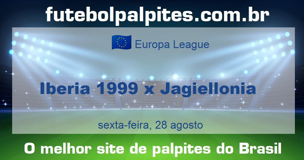 Iberia 1999 x Jagiellonia Iberia 1999 x Jagiellonia