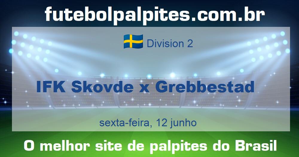 IFK Skovde x Grebbestad