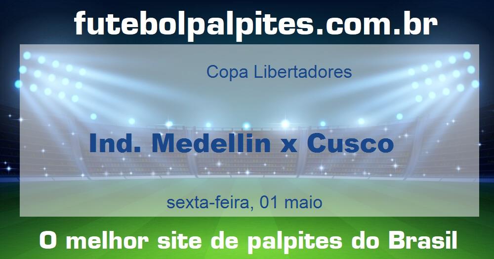 Ind. Medellin x Cusco