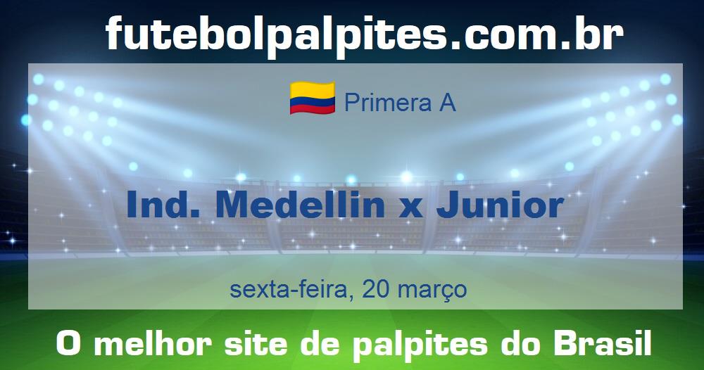 Ind. Medellin x Junior Ind. Medellin x Junior