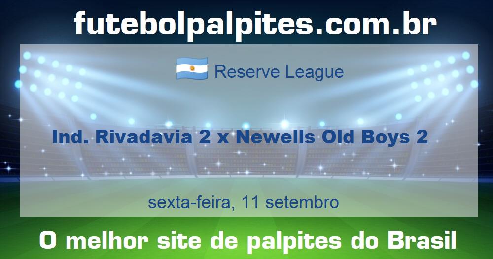 Ind. Rivadavia 2 x Newells Old Boys 2