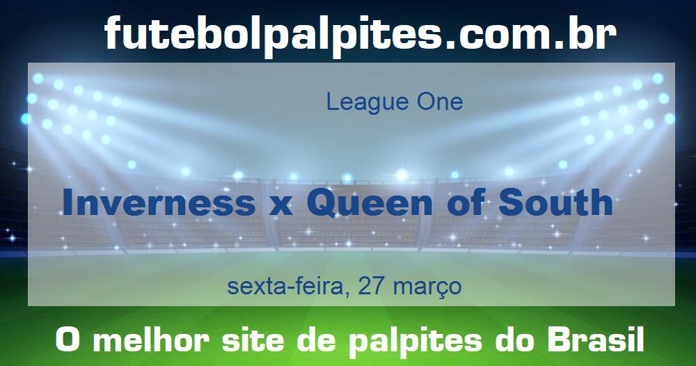 Inverness x Queen of South