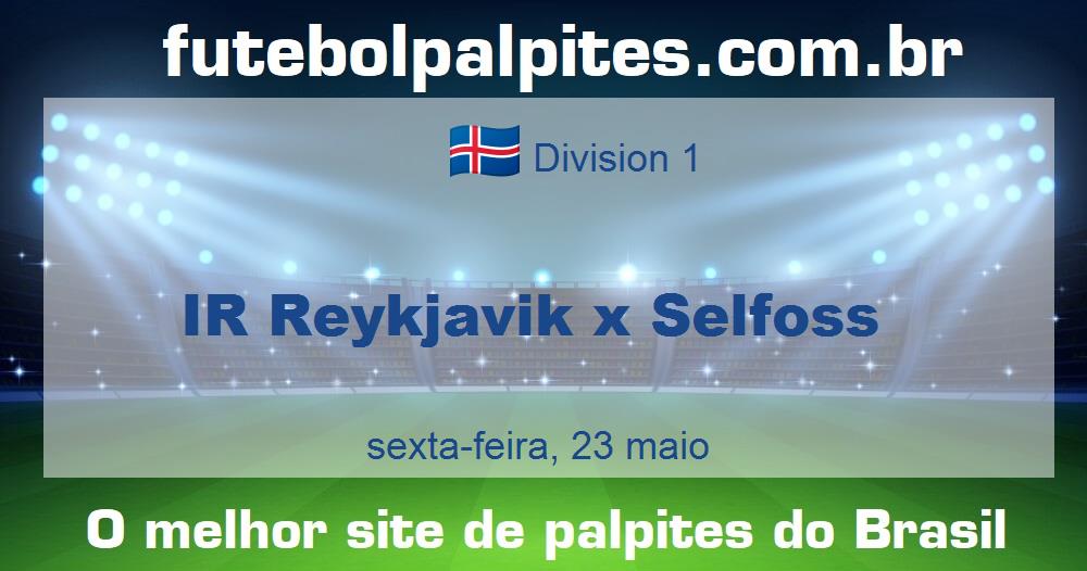 IR Reykjavik x Selfoss IR Reykjavik x Selfoss