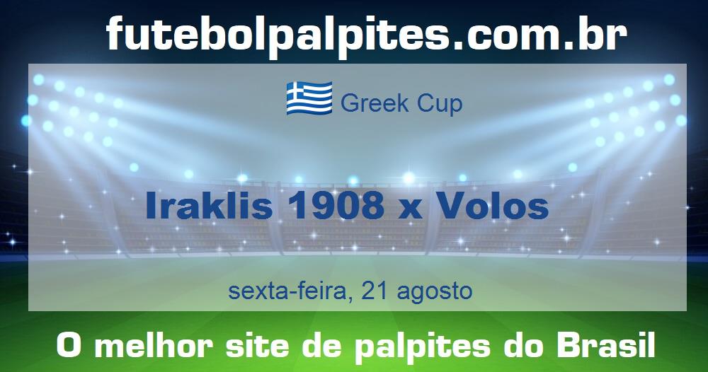 Iraklis 1908 x Volos Iraklis 1908 x Volos