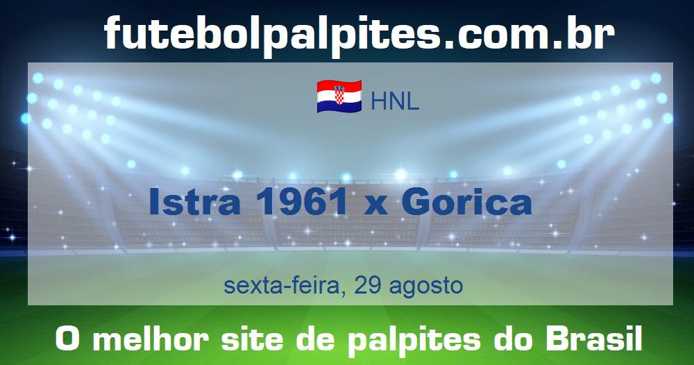 Istra 1961 x Gorica Istra 1961 x Gorica