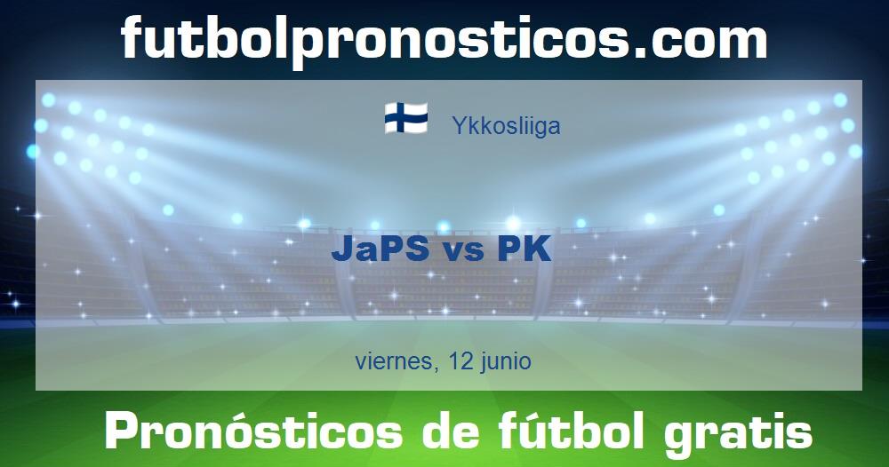 JaPS vs PK JaPS vs PK