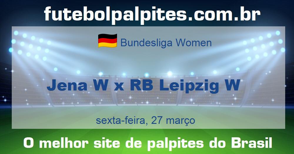 Jena W x RB Leipzig W