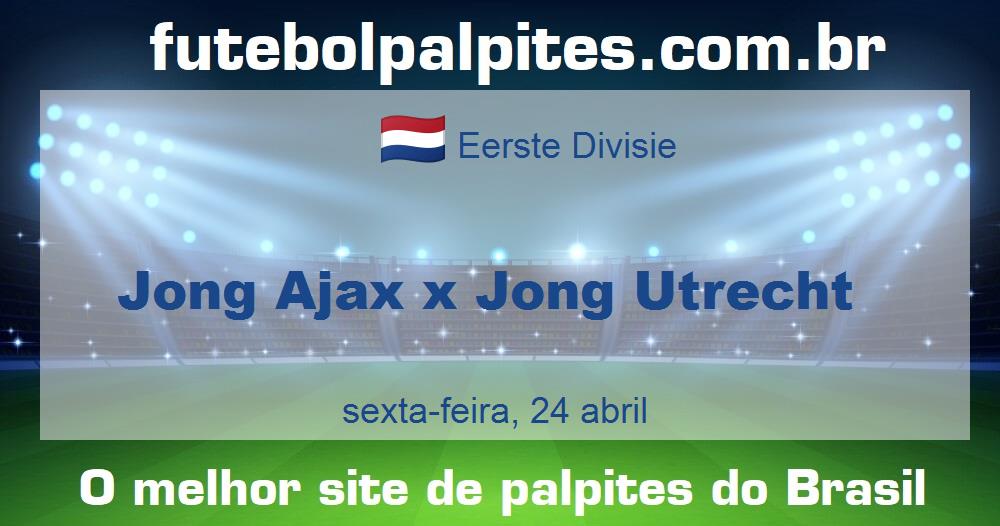 Jong Ajax x Jong Utrecht