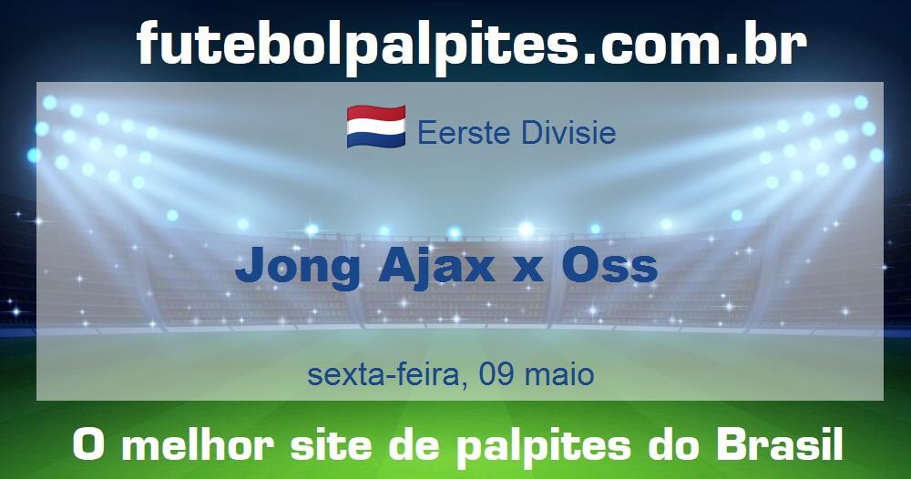 Jong Ajax x Oss Jong Ajax x Oss