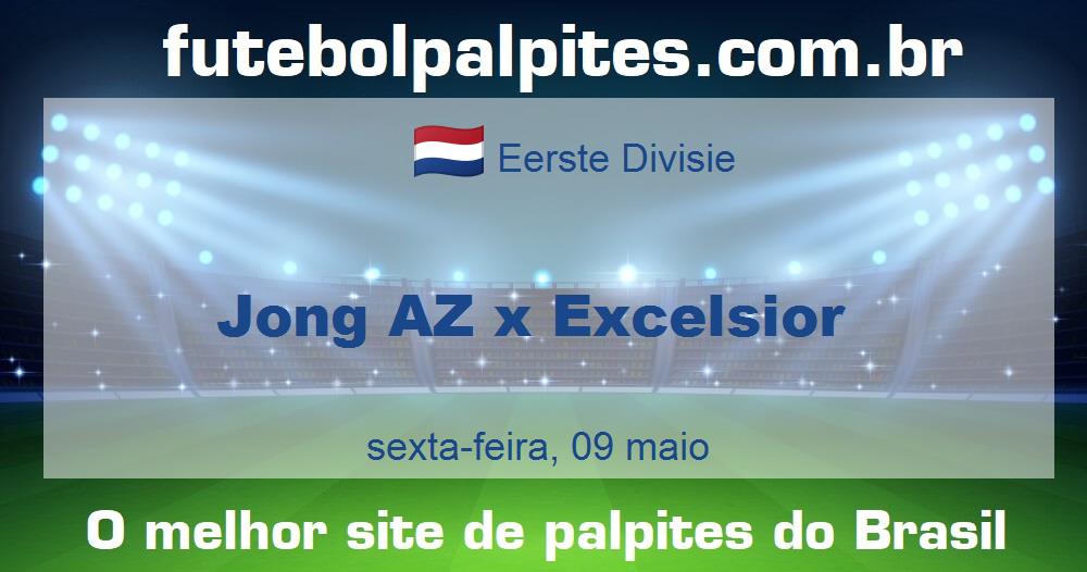 Jong AZ x Excelsior Jong AZ x Excelsior