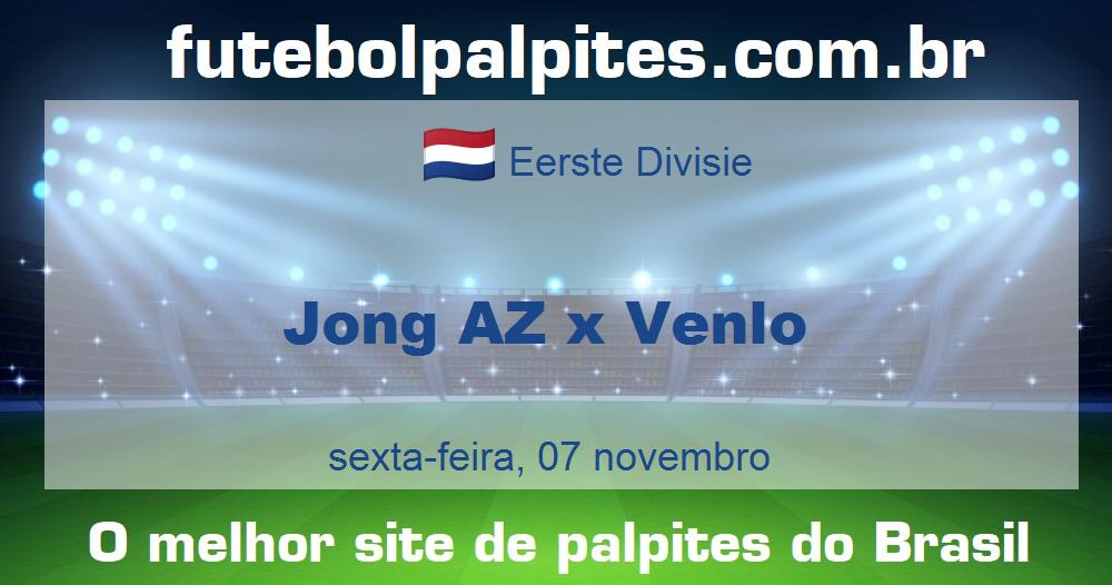 Jong AZ x Venlo Jong AZ x Venlo