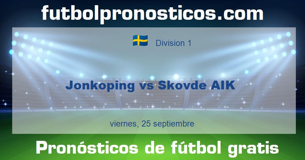 Jonkoping vs Skovde AIK